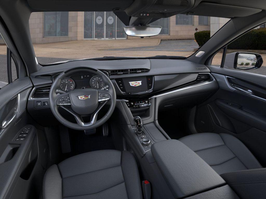 new 2025 Cadillac XT6 car, priced at $75,838