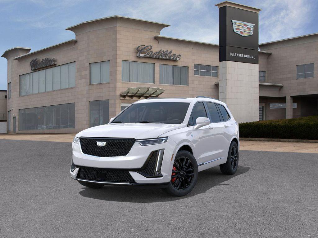 new 2025 Cadillac XT6 car, priced at $75,838
