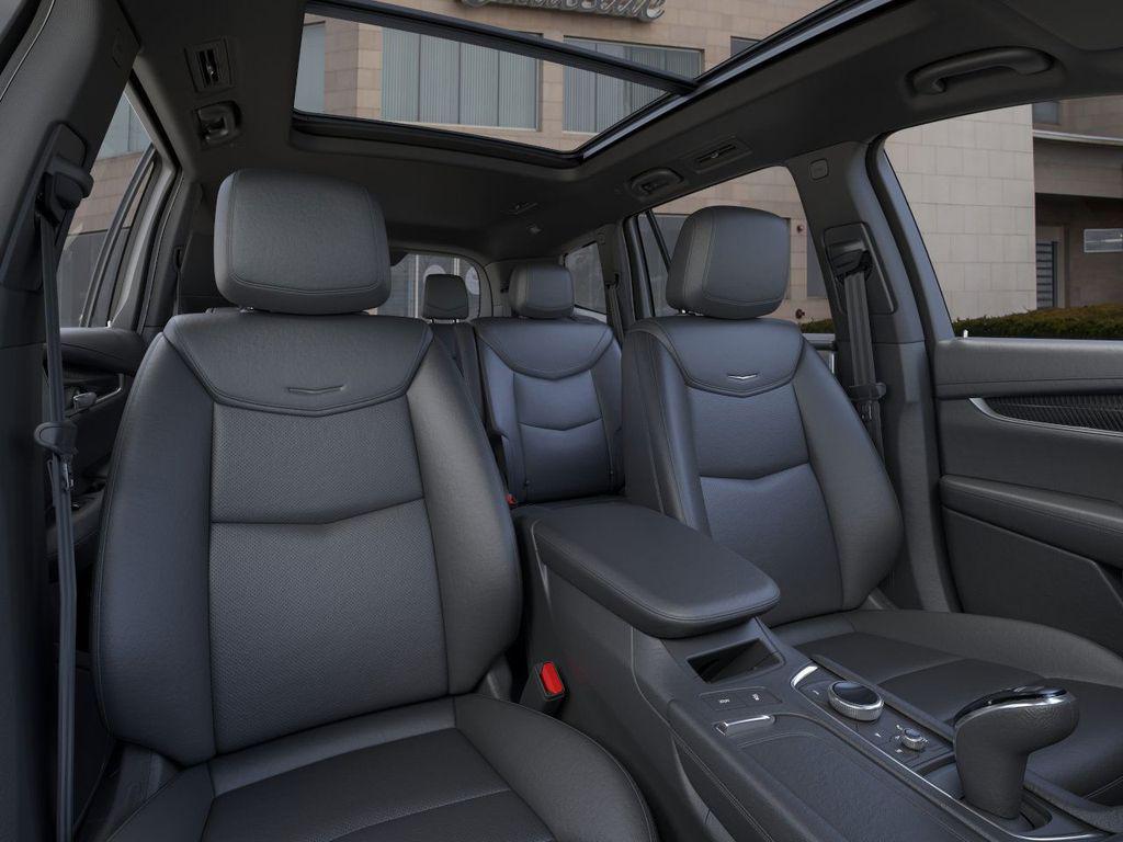 new 2025 Cadillac XT6 car, priced at $75,838