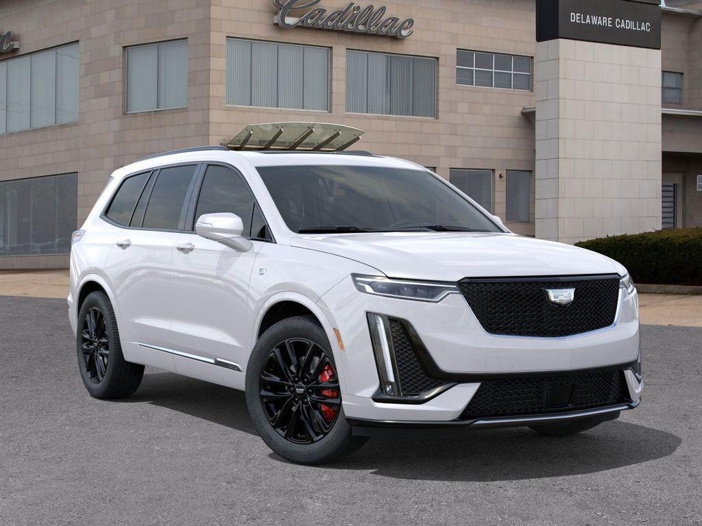 new 2025 Cadillac XT6 car, priced at $75,838