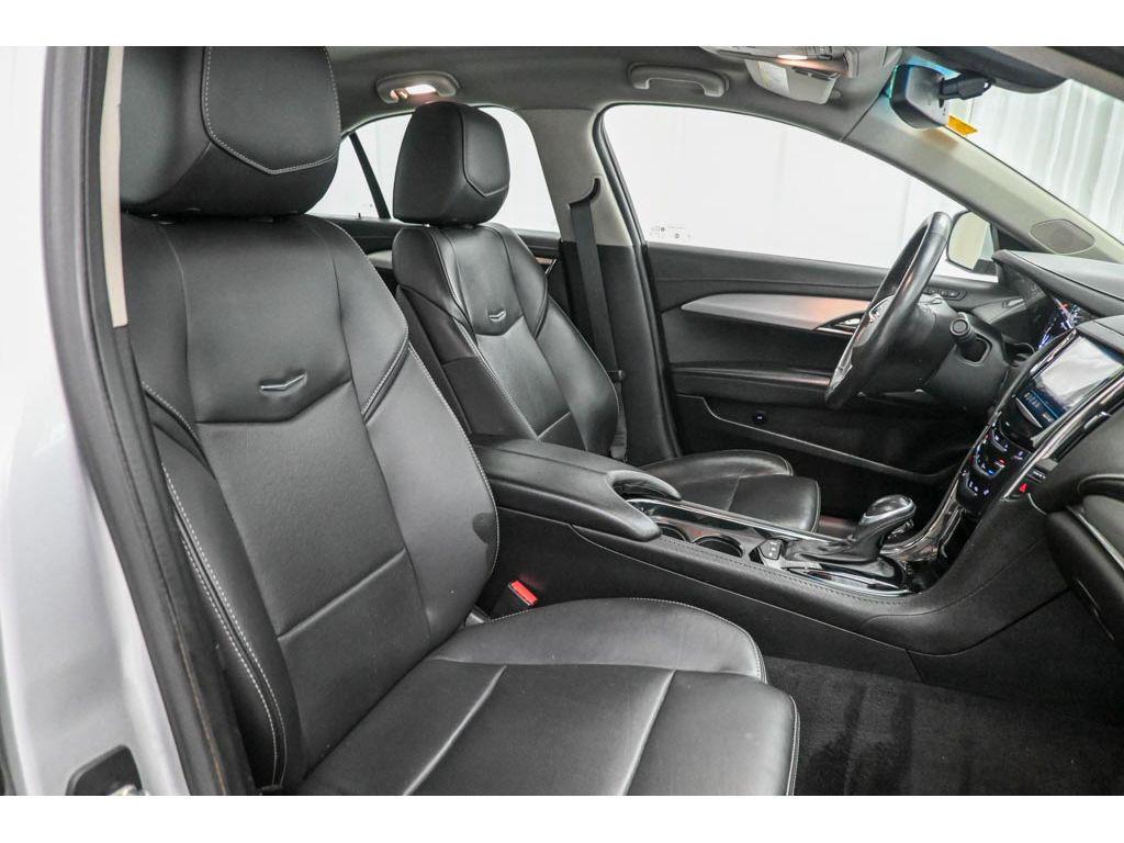 used 2018 Cadillac ATS car, priced at $18,095