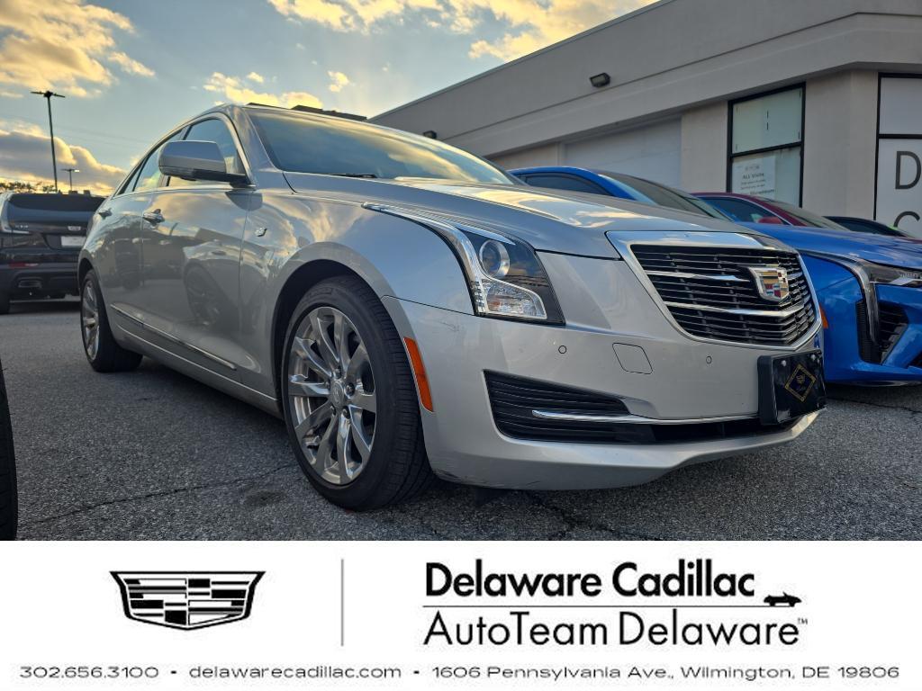 used 2018 Cadillac ATS car, priced at $19,994