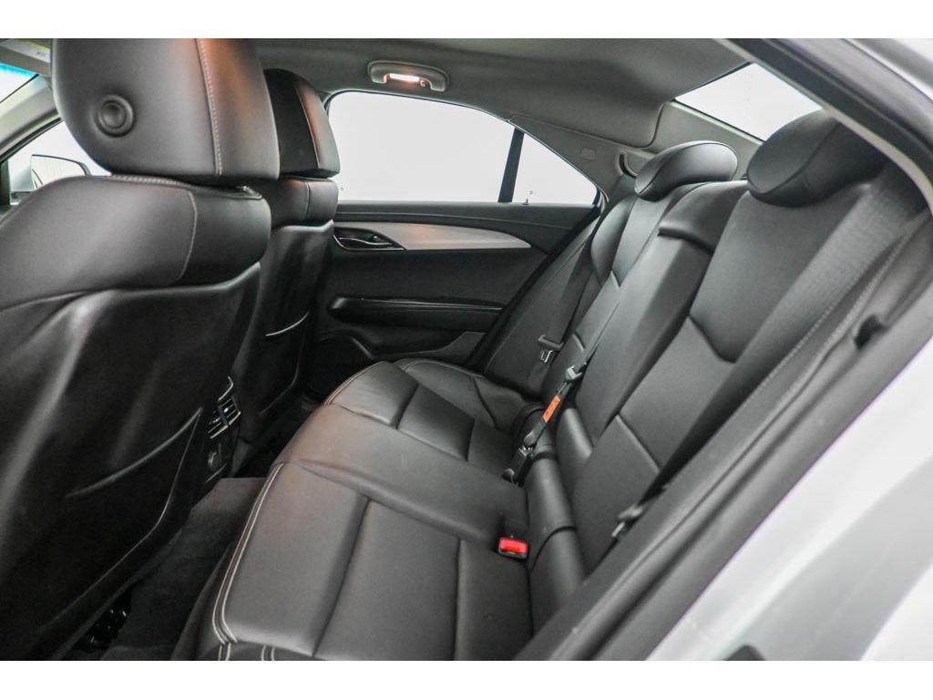 used 2018 Cadillac ATS car, priced at $18,095