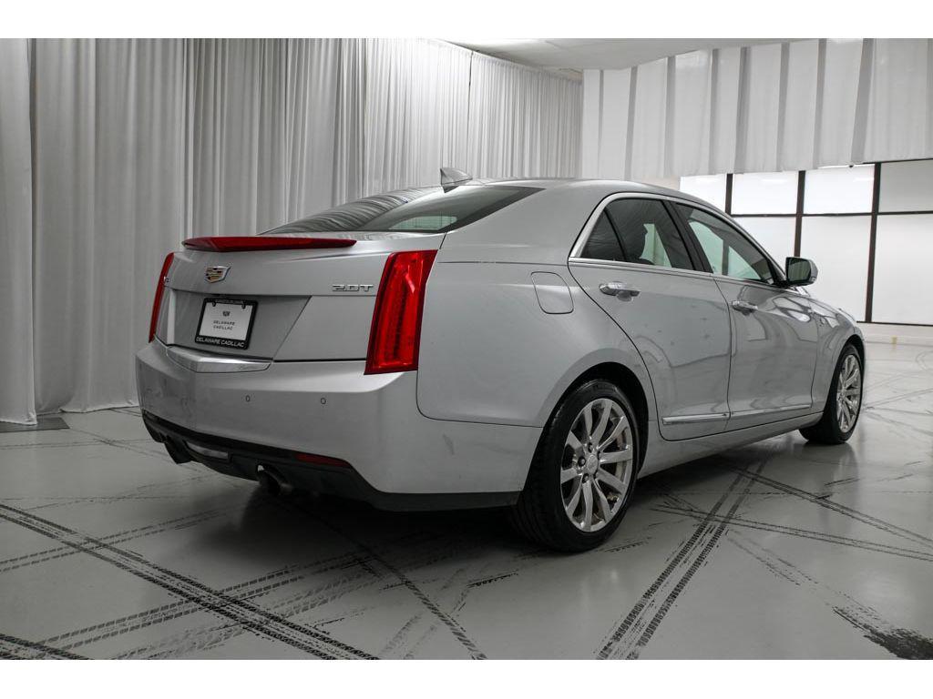 used 2018 Cadillac ATS car, priced at $18,095