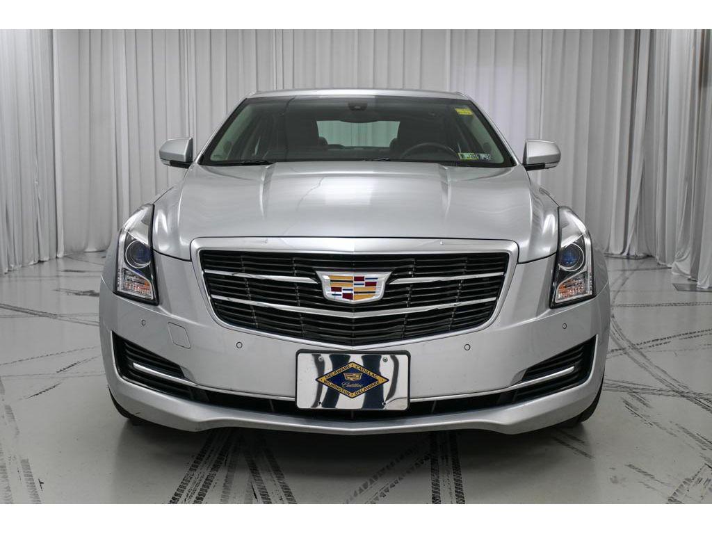 used 2018 Cadillac ATS car, priced at $18,095