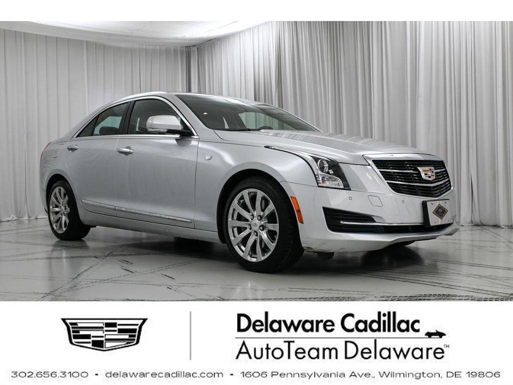 used 2018 Cadillac ATS car, priced at $18,451