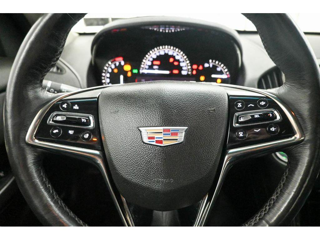 used 2018 Cadillac ATS car, priced at $18,095