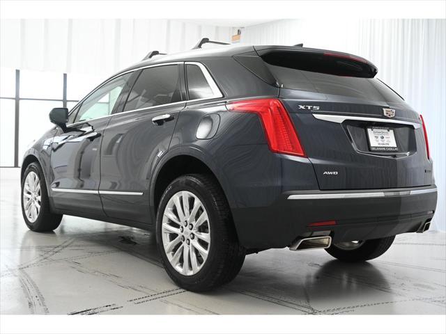 used 2019 Cadillac XT5 car, priced at $23,656