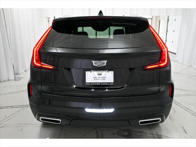 new 2025 Cadillac XT4 car, priced at $55,320