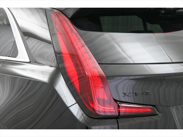 new 2025 Cadillac XT4 car, priced at $55,320