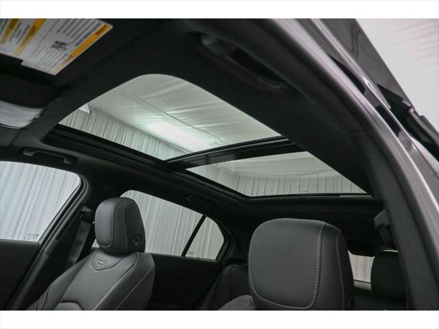 new 2025 Cadillac XT4 car, priced at $55,320