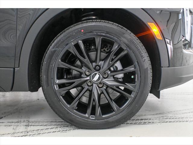 new 2025 Cadillac XT4 car, priced at $55,320