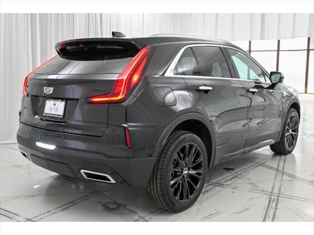new 2025 Cadillac XT4 car, priced at $55,320