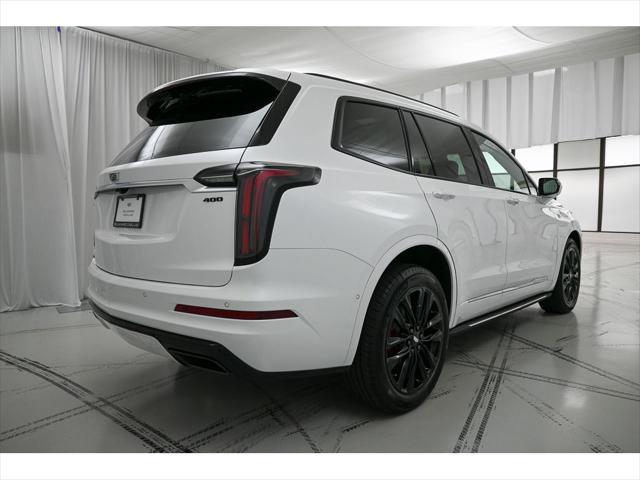 new 2025 Cadillac XT6 car, priced at $82,783