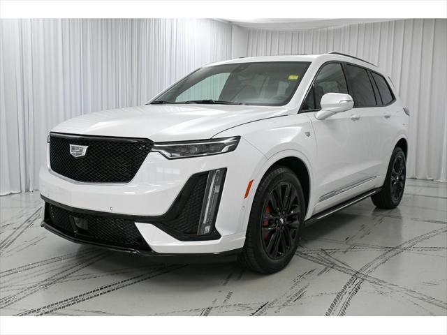 new 2025 Cadillac XT6 car, priced at $82,783