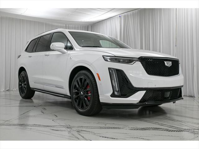 new 2025 Cadillac XT6 car, priced at $82,783