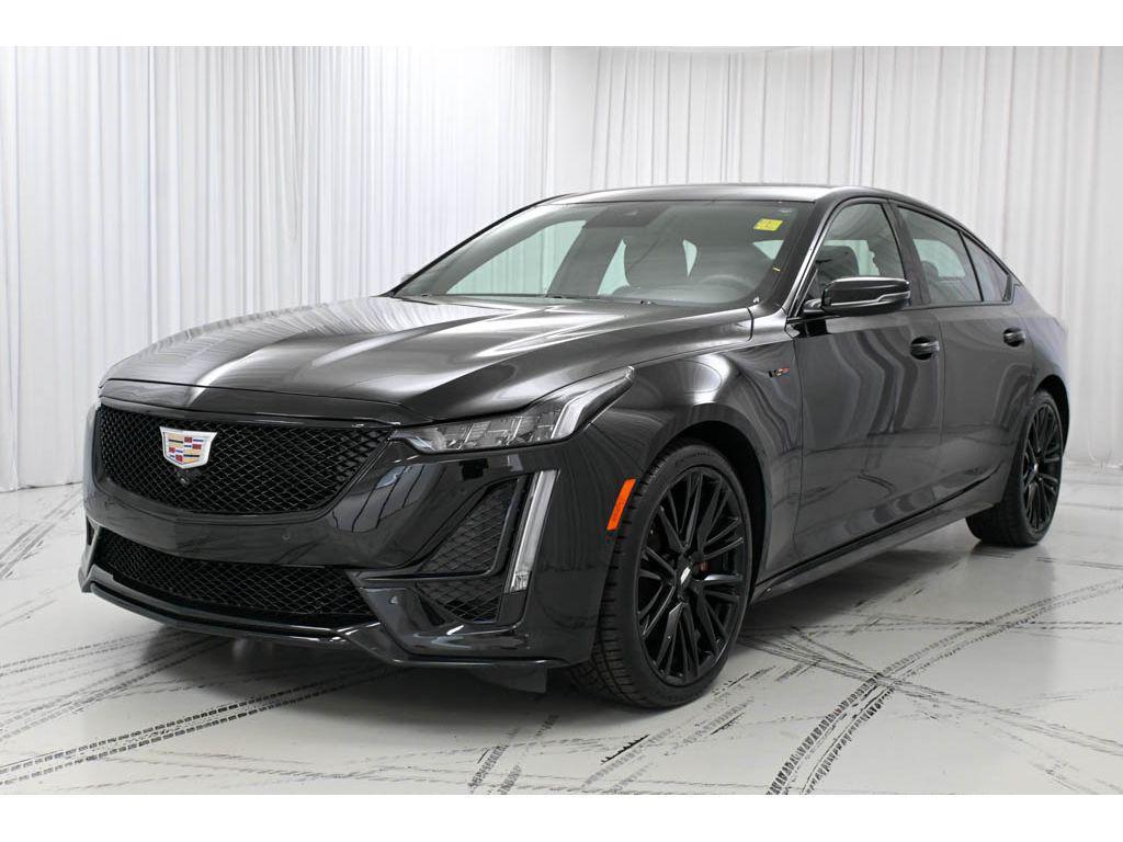 used 2023 Cadillac CT5-V car, priced at $50,495