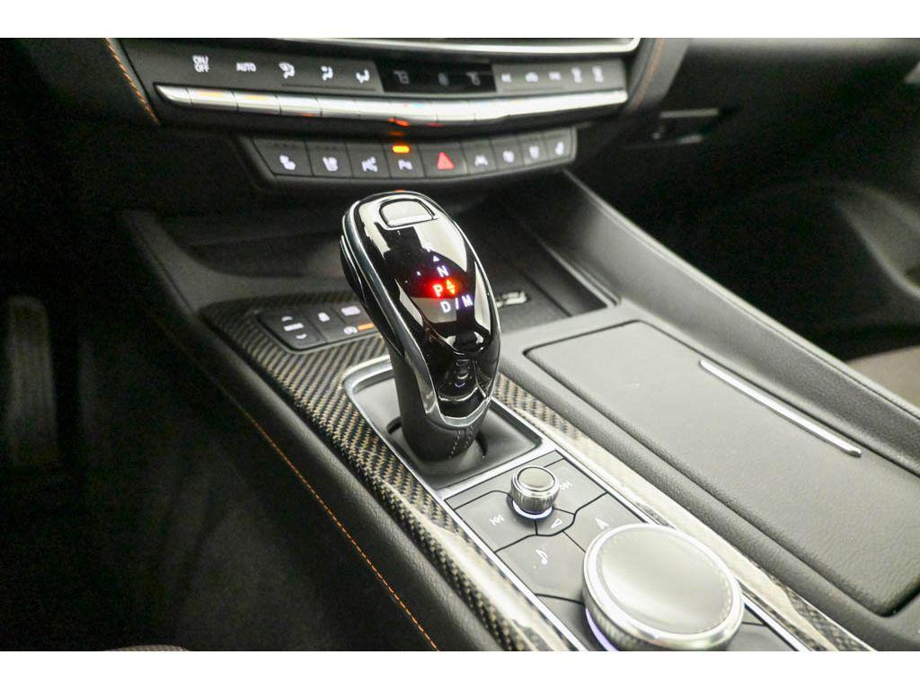 used 2023 Cadillac CT5-V car, priced at $50,495