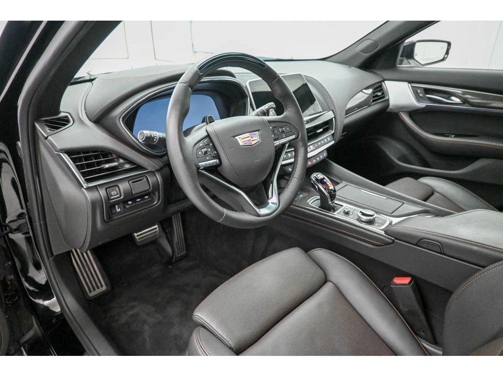 used 2023 Cadillac CT5-V car, priced at $50,495