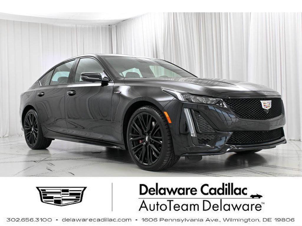 used 2023 Cadillac CT5-V car, priced at $50,495