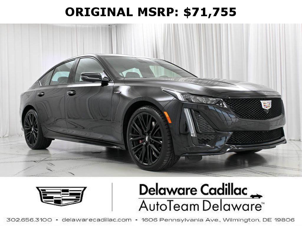 used 2023 Cadillac CT5-V car, priced at $48,495
