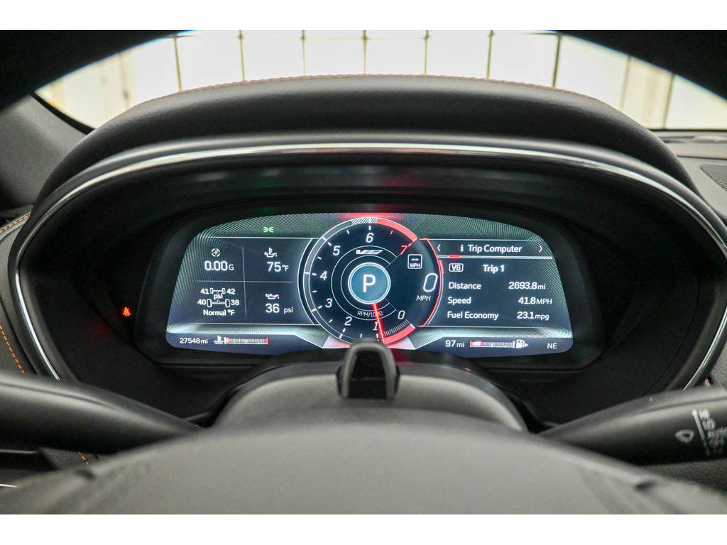 used 2023 Cadillac CT5-V car, priced at $50,495