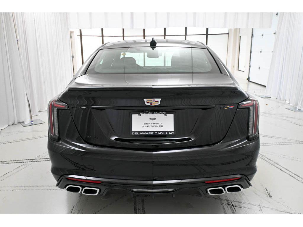 used 2023 Cadillac CT5-V car, priced at $50,495