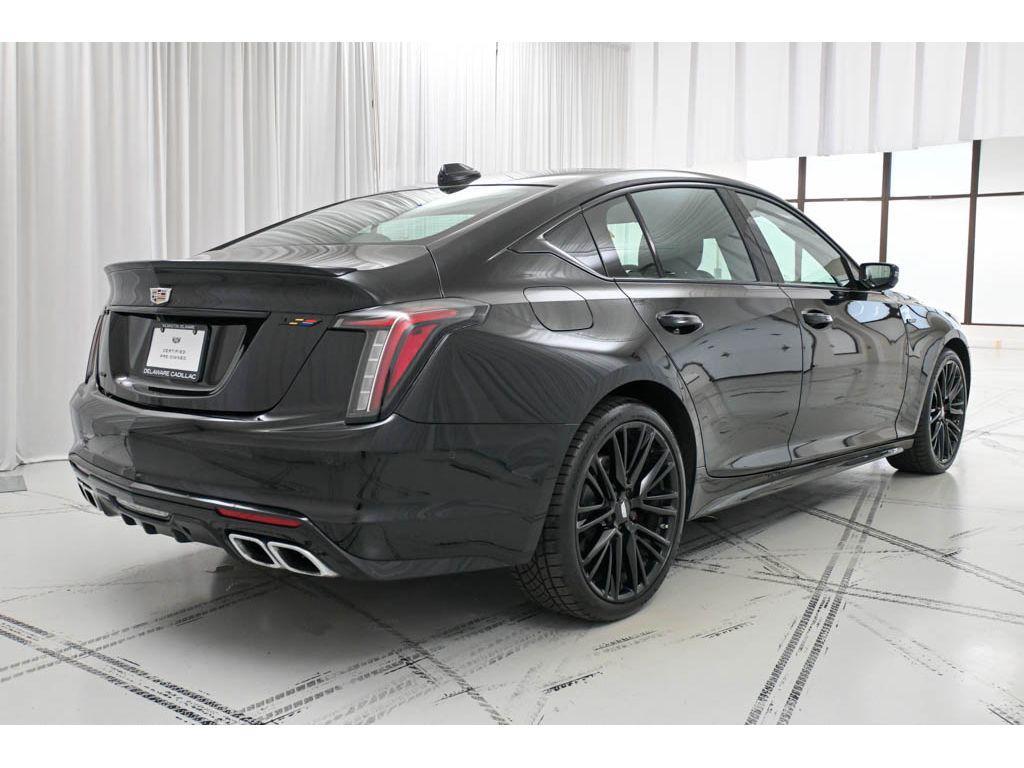 used 2023 Cadillac CT5-V car, priced at $50,495