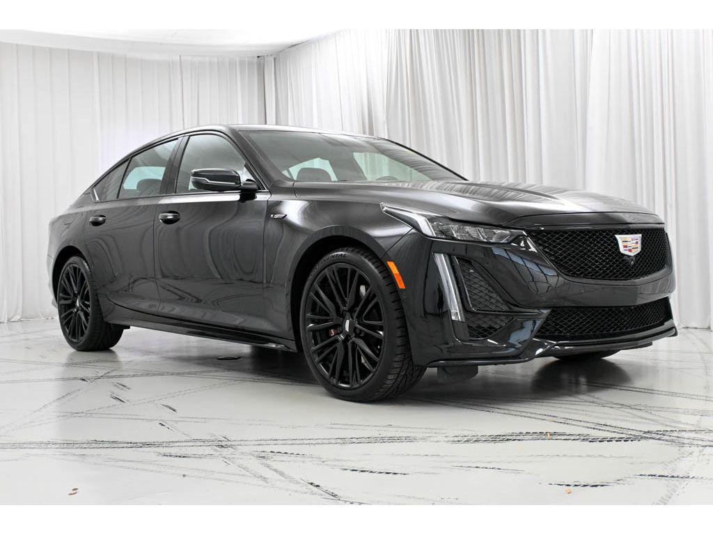 used 2023 Cadillac CT5-V car, priced at $50,495