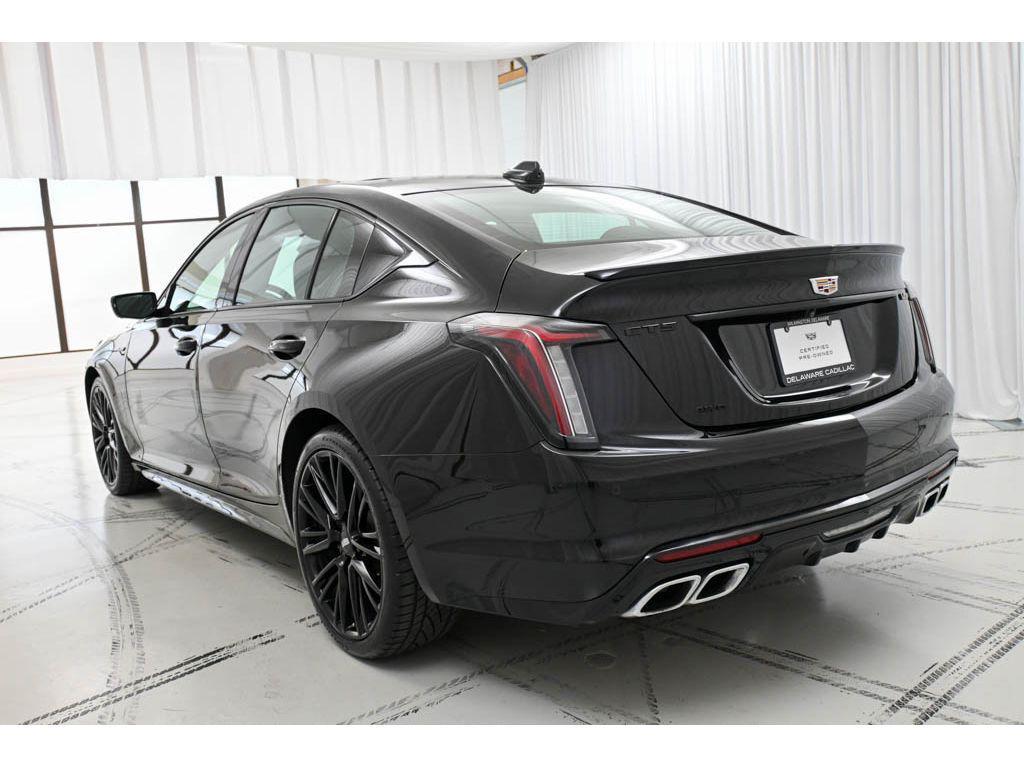 used 2023 Cadillac CT5-V car, priced at $50,495