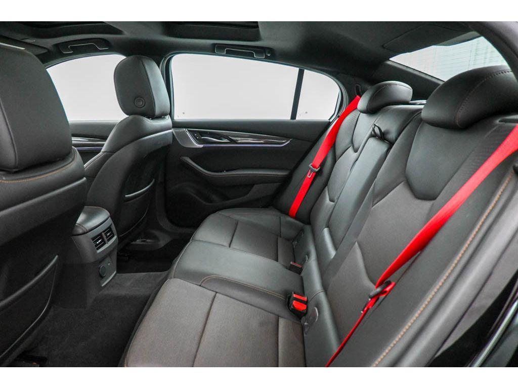 used 2023 Cadillac CT5-V car, priced at $50,495