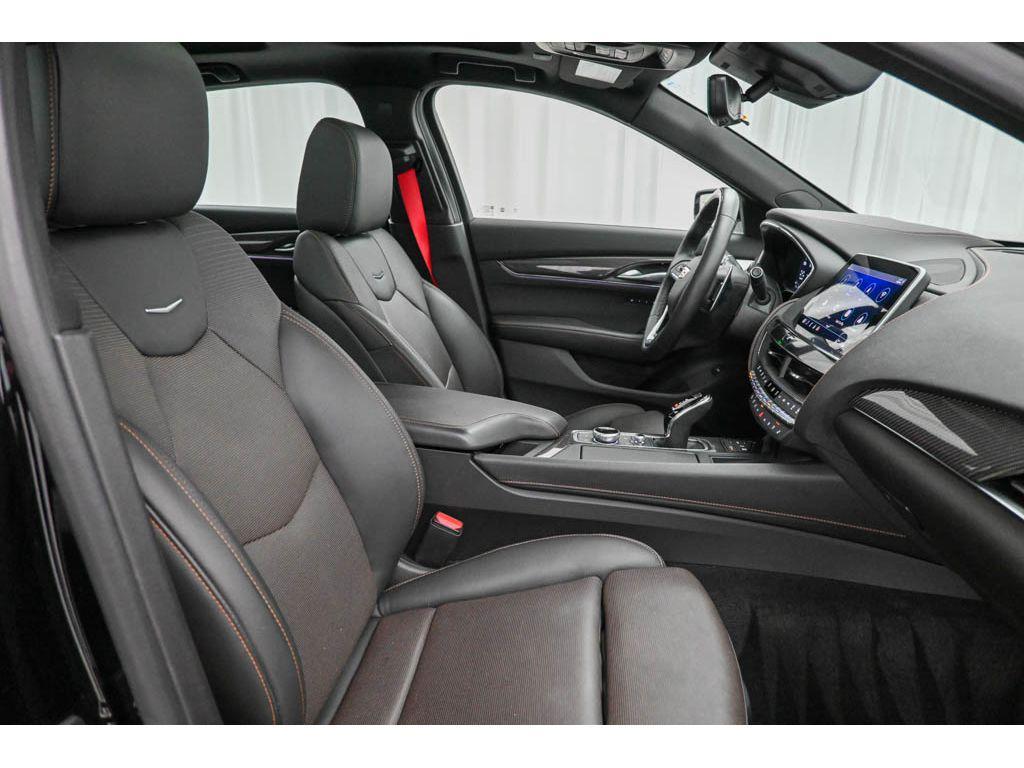 used 2023 Cadillac CT5-V car, priced at $50,495