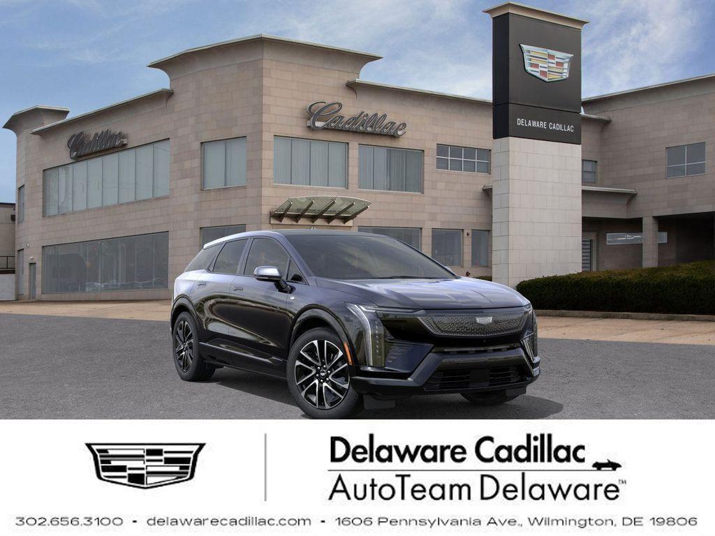 new 2026 Cadillac OPTIQ car