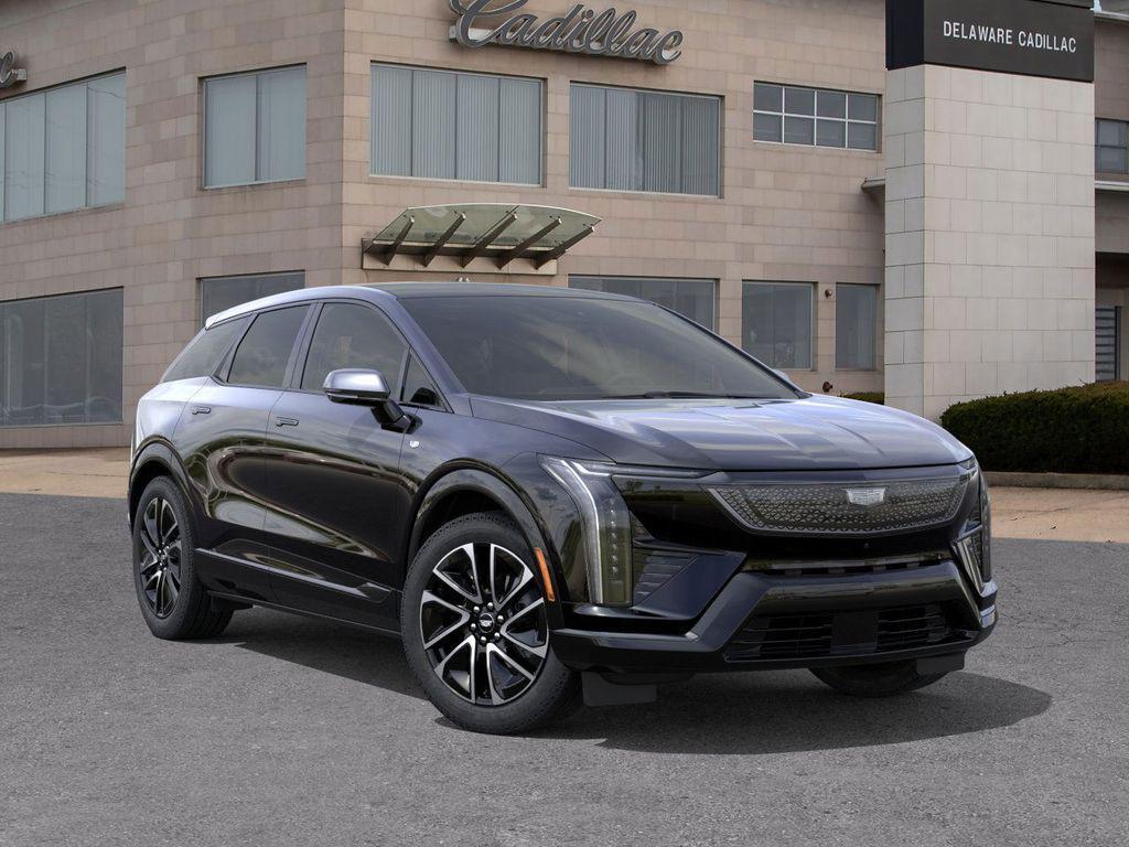 new 2026 Cadillac OPTIQ car