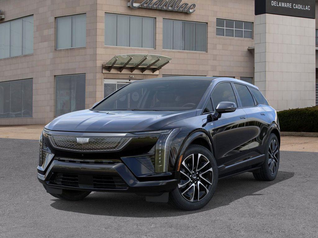 new 2026 Cadillac OPTIQ car