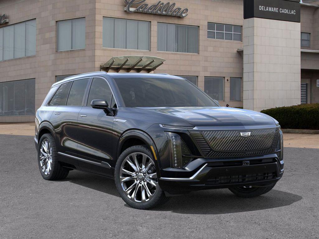 new 2026 Cadillac VISTIQ car, priced at $92,715