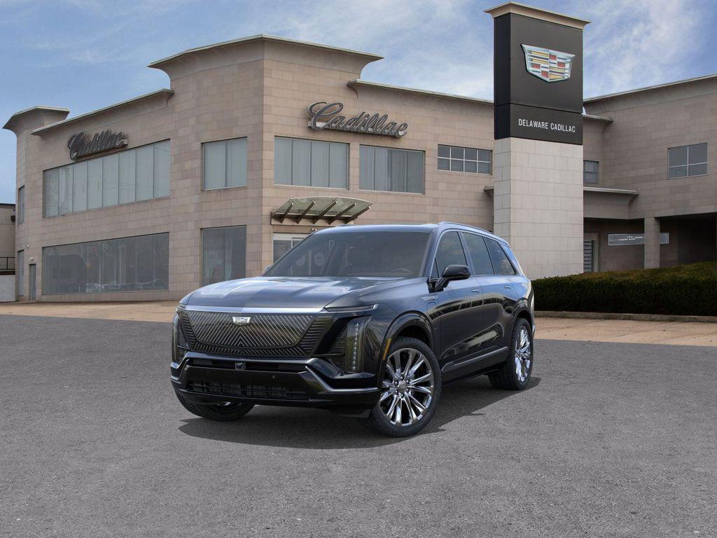 new 2026 Cadillac VISTIQ car, priced at $92,715