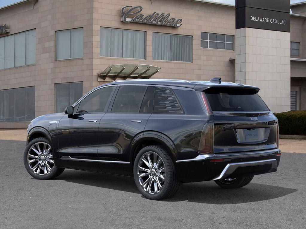 new 2026 Cadillac VISTIQ car, priced at $92,715