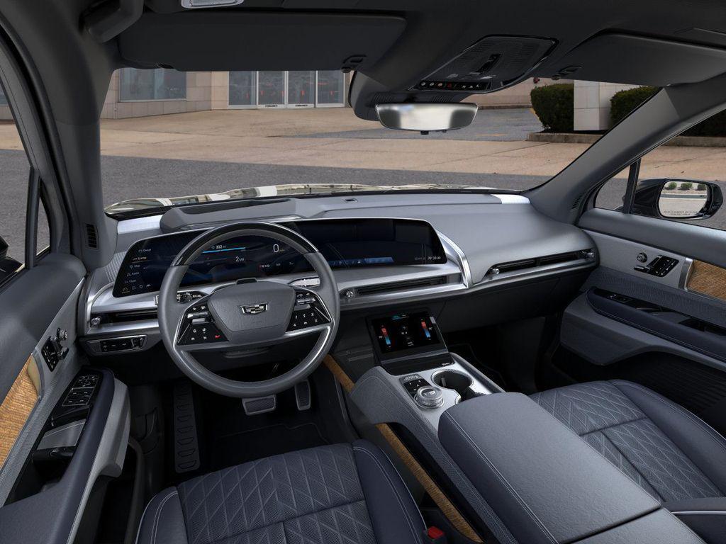 new 2026 Cadillac VISTIQ car, priced at $92,715