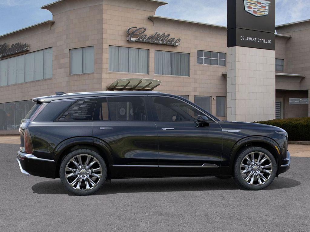 new 2026 Cadillac VISTIQ car, priced at $92,715