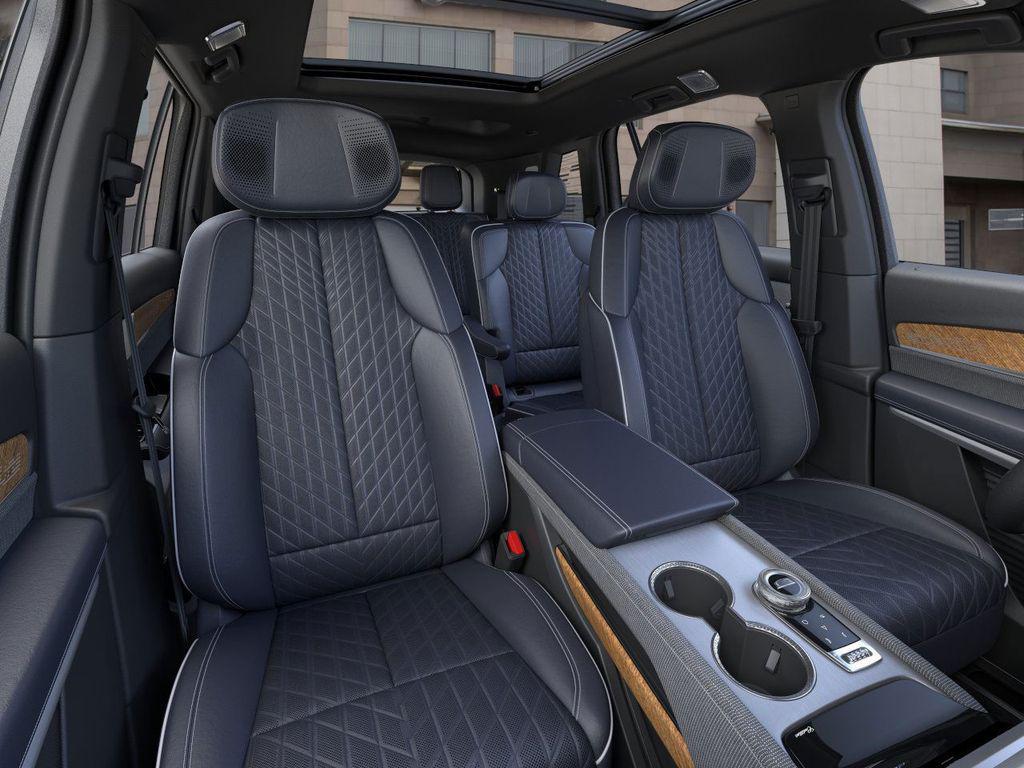 new 2026 Cadillac VISTIQ car, priced at $92,715