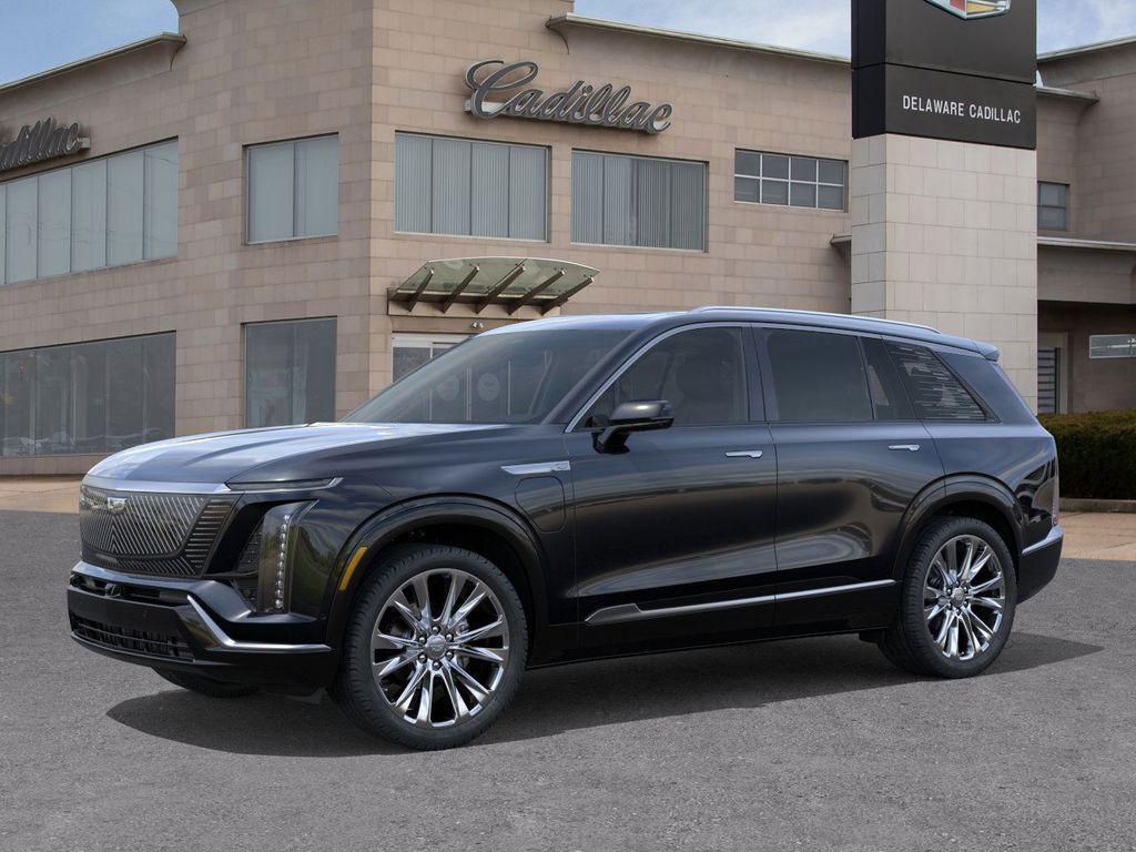 new 2026 Cadillac VISTIQ car, priced at $92,715