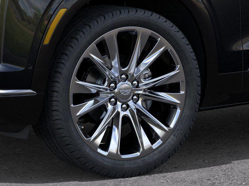 new 2026 Cadillac VISTIQ car, priced at $92,715