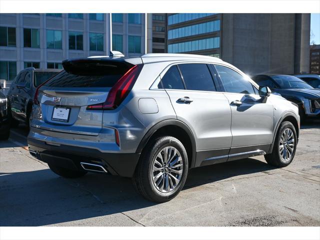 new 2025 Cadillac XT4 car, priced at $41,990