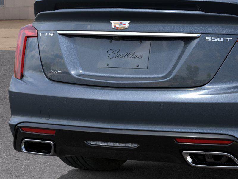 new 2025 Cadillac CT5 car, priced at $63,235