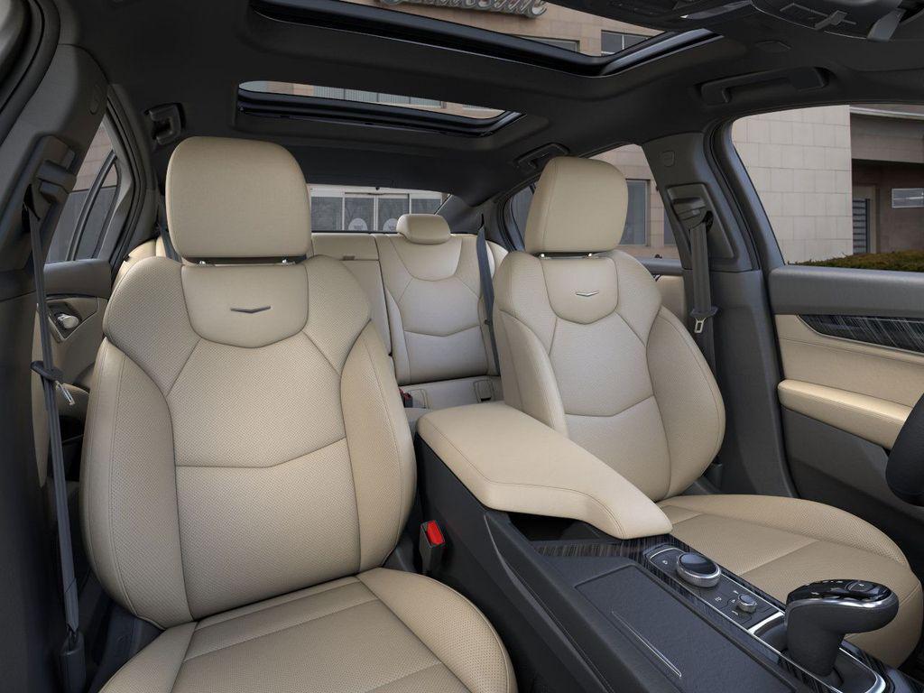 new 2025 Cadillac CT5 car, priced at $63,235