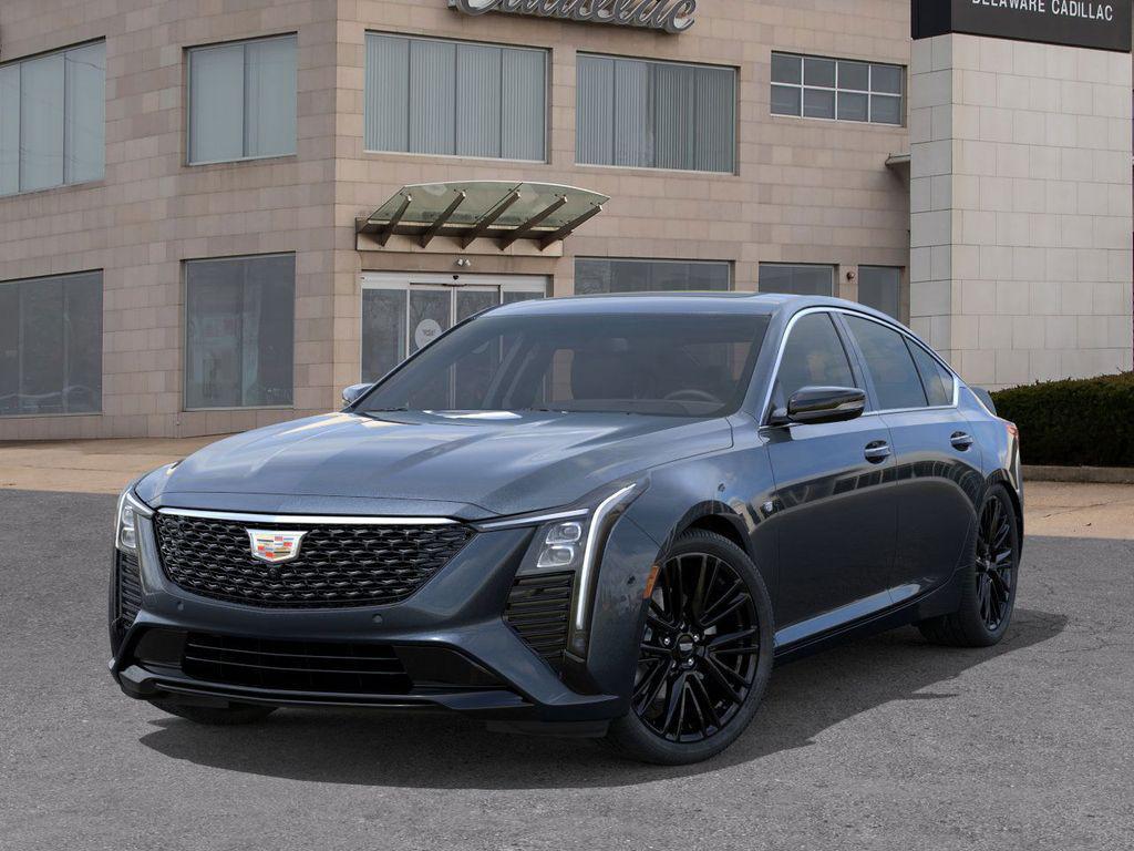new 2025 Cadillac CT5 car, priced at $63,235