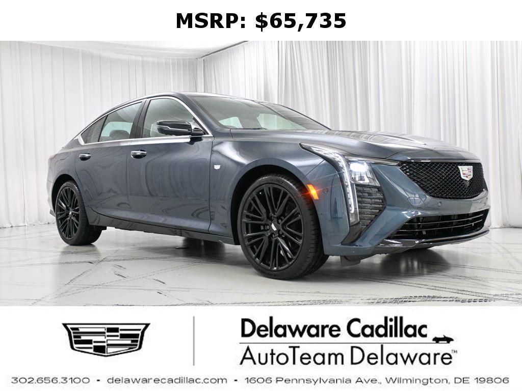 new 2025 Cadillac CT5 car, priced at $63,235
