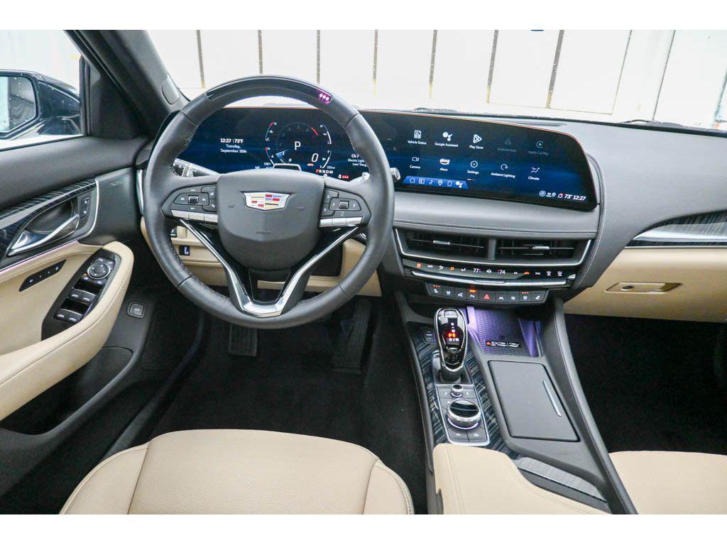 new 2025 Cadillac CT5 car, priced at $63,235