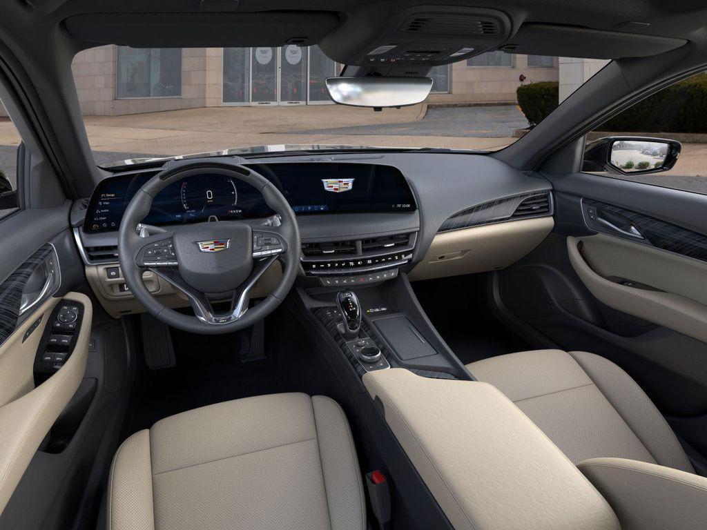 new 2025 Cadillac CT5 car, priced at $63,235